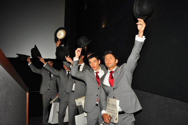 Opening of Hackett London